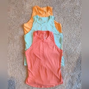All in Motion Essential Tanks Lot of 3